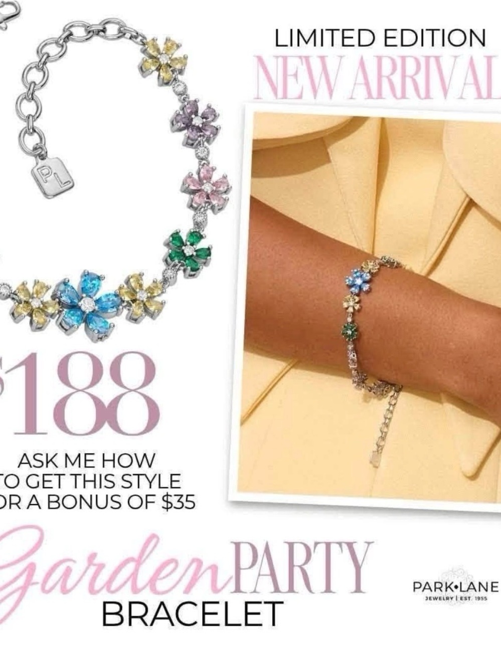 Bracelet Jewelry Ad